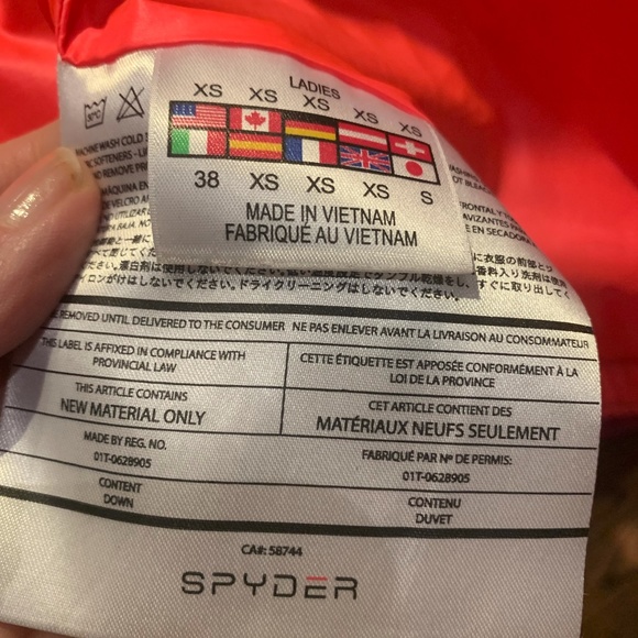 Spyder Jacket - Picture 3 of 3